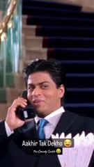 Shahrukh Khan movie funny clip Badshah movie