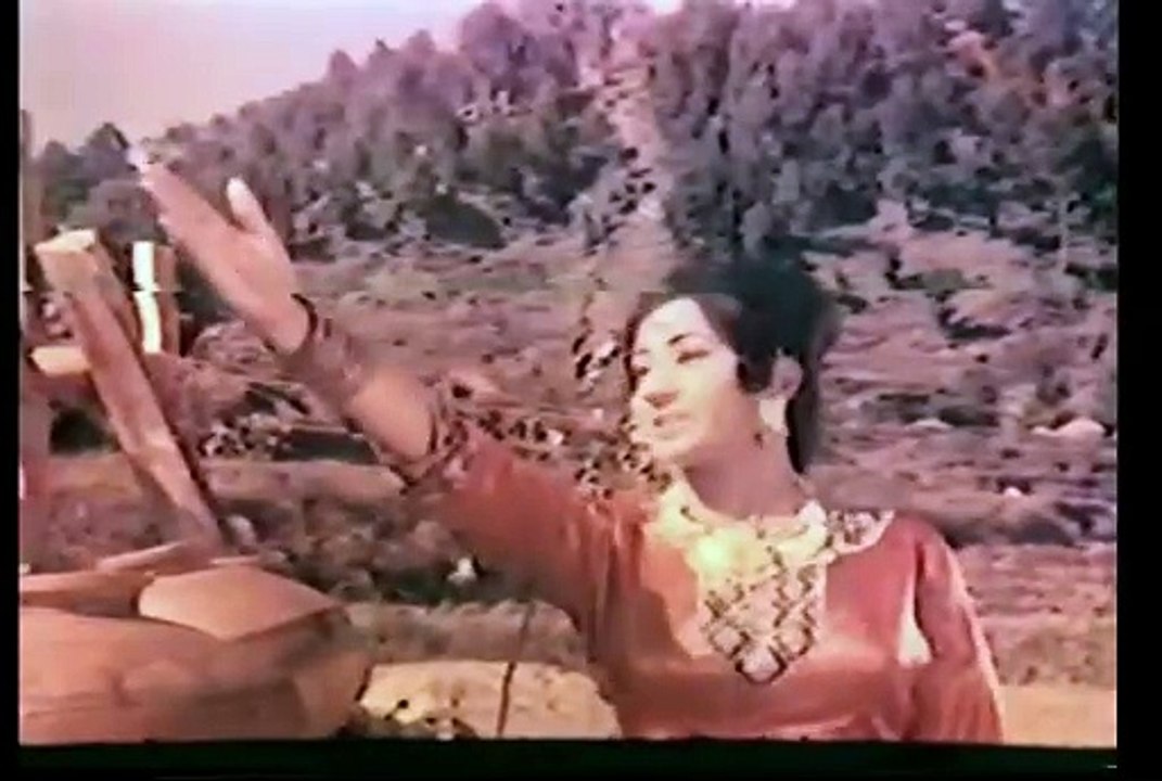 Pakistan movie Song |Lollywood movie video song |Thandi thandi huwa chale Anchal mora -Noor Jahan