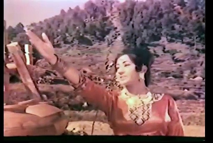 Pakistan movie Song |Lollywood movie video song |Thandi thandi huwa chale Anchal mora -Noor Jahan
