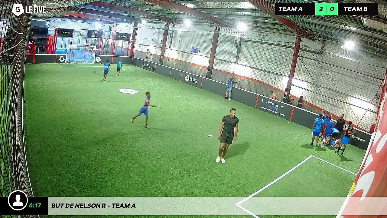 But de Nelson R - Team A