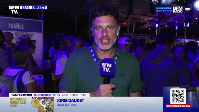 JO 2024: la France réalise le triplé en BMX