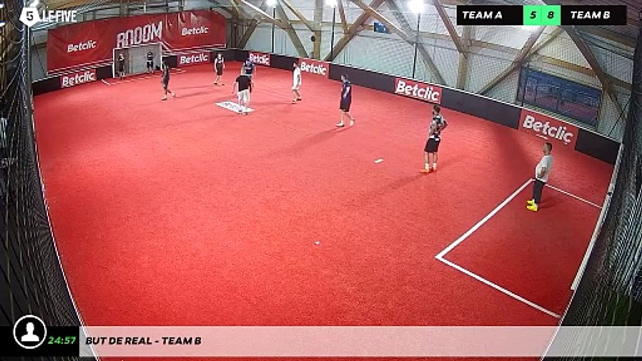 But de Real - Team B