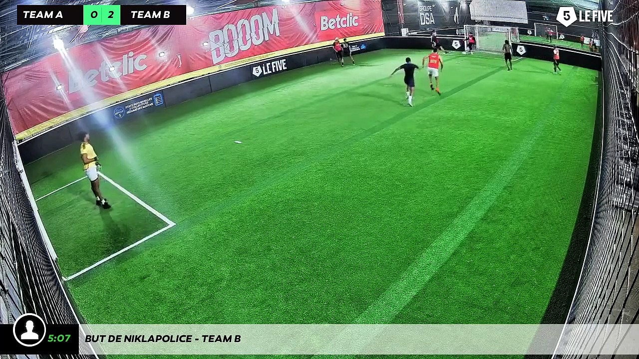 But de Niklapolice - Team B