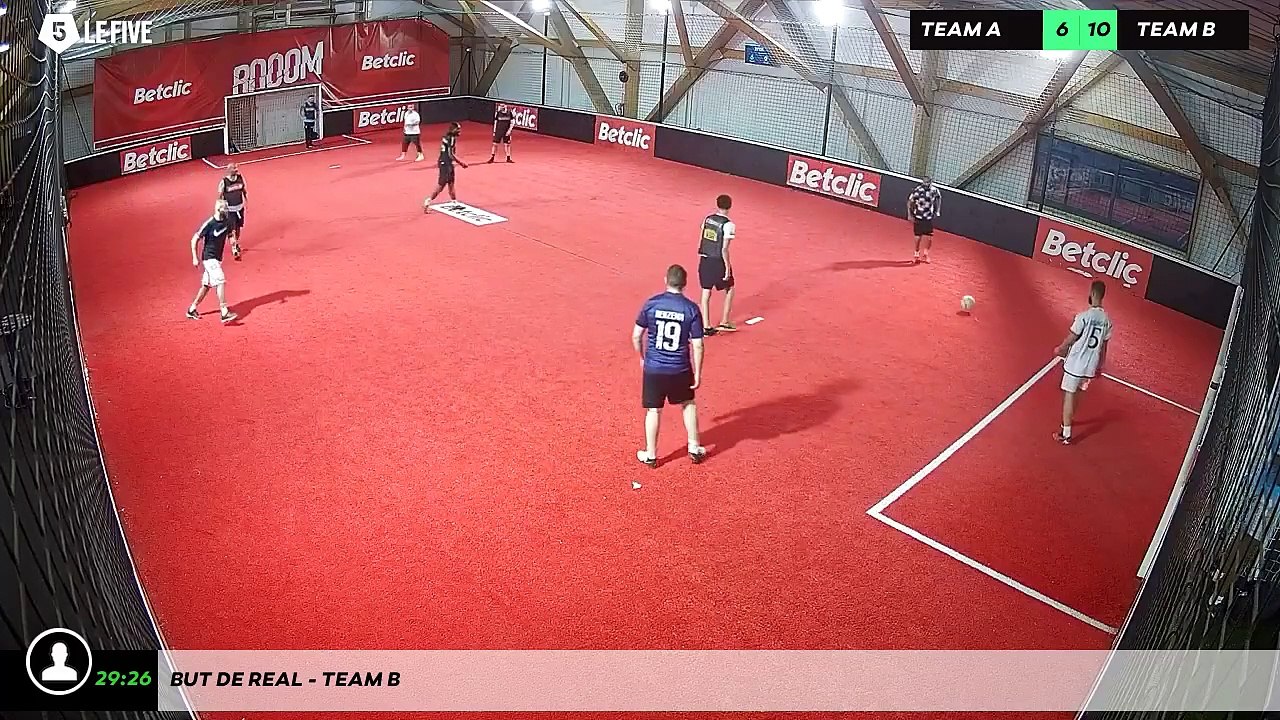 But de Real - Team B
