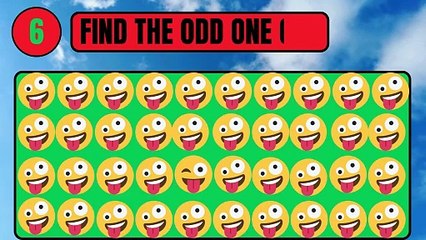 Guess the Odd One Out and Prove You're a Genius! 