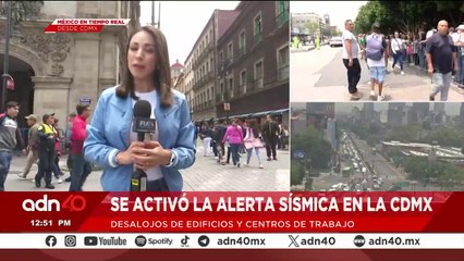 Autoridades confirman que la alerta sísmica se activó por equivocación