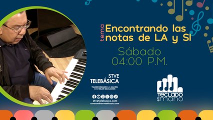 AVANCE: Teclado en Manos notas de LA y SI