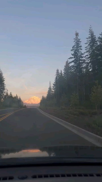 when you make a wrong turn but the view is so beautiful