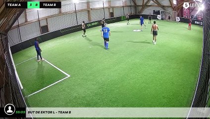 But de Ektor L - Team B