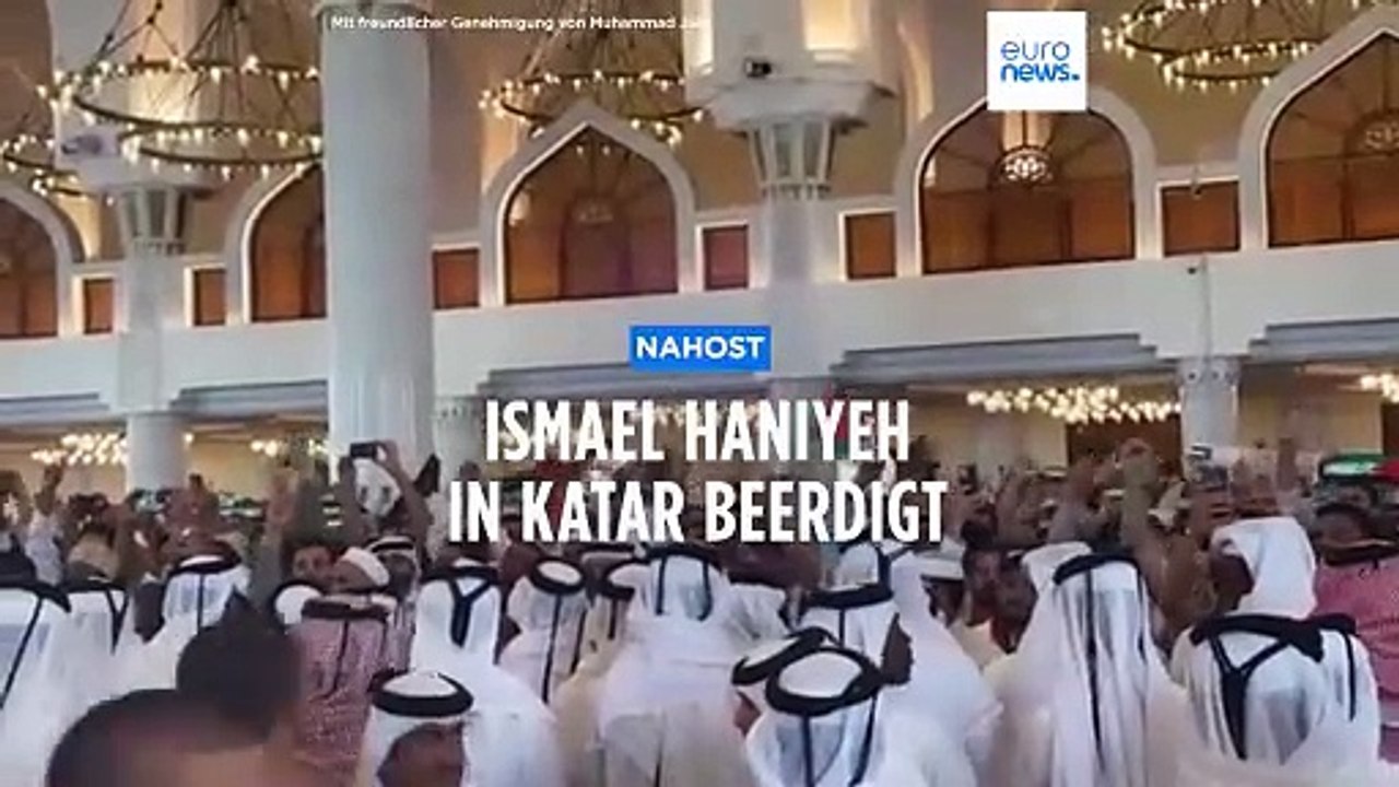 Zorn und Rache: Was machen Hamas und Iran nach dem Tod von Haniyeh?