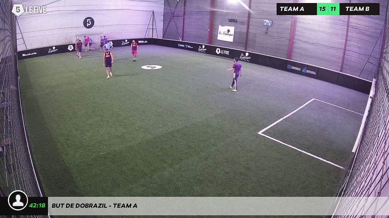 But de Dobrazil - Team A