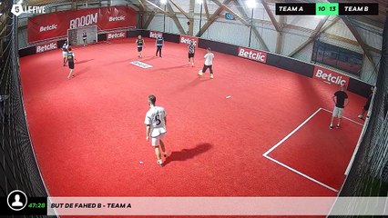 But de Fahed B - Team A