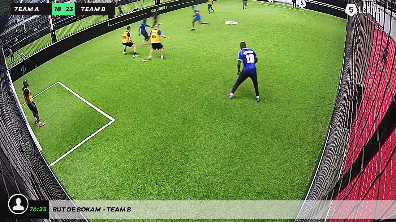 But de Bokam - Team B