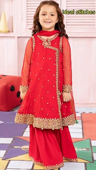 New, Latest, Trendy Dress designs for small girls #stylish