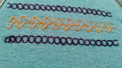 New, Beautiful embroidery Border design#latest viral Border