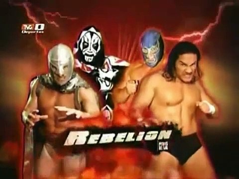 Blue Demon Jr & Perro Aguayo Jr vs. El Hijo del Santo & LA Par-K ( 2010.05.01 @ Perros del Mal )