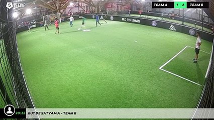 But de Satyam A - Team B