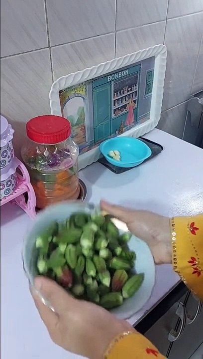 احلي اكله باميه هتاكلها من ايدي