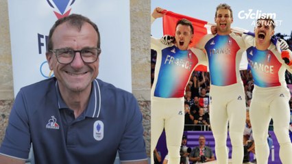 Cyclisme - Paris 2024 - Michel Callot : "Ce triplé... il n'y a pas de mots, on a tiré les leçons de la claque de Tokyo"