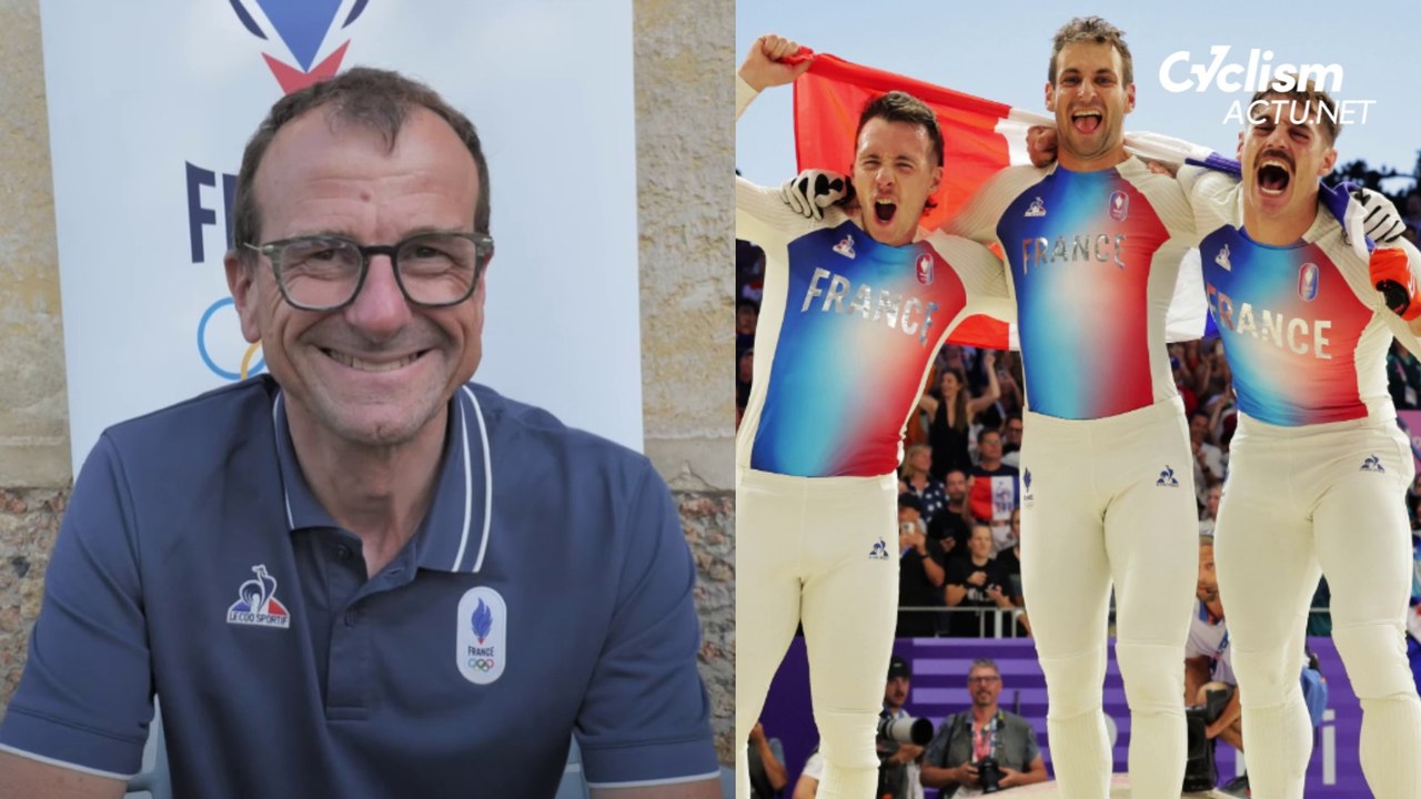 Cyclisme - Paris 2024 - Michel Callot : "Ce triplé... il n'y a pas de mots, on a tiré les leçons de la claque de Tokyo"