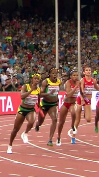 Only 2 days for Shelly-Ann’s first round at the Paris Olympics #olympics #paris2024 #sports #athl