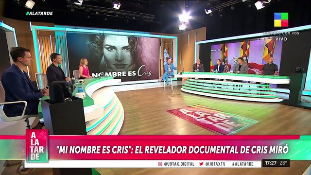 MI NOMBRE ES CRIS : el documental sobre la vida de CRIS MIRÓ