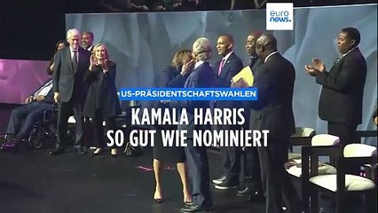 Warum Kamala Harris an diesem Freitag Grund zur Freude hat
