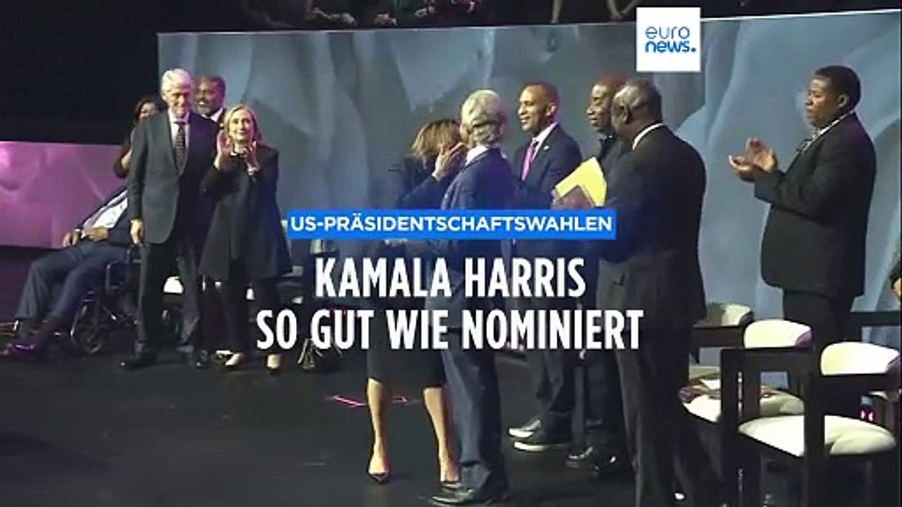 Warum Kamala Harris an diesem Freitag Grund zur Freude hat