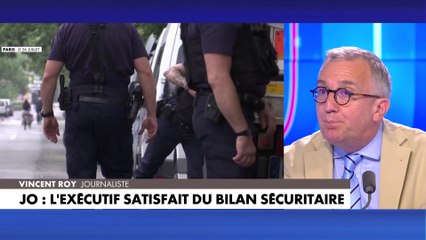 D'après Vincent Roy, «le défi sécuritaire dépend d’une volonté politique»