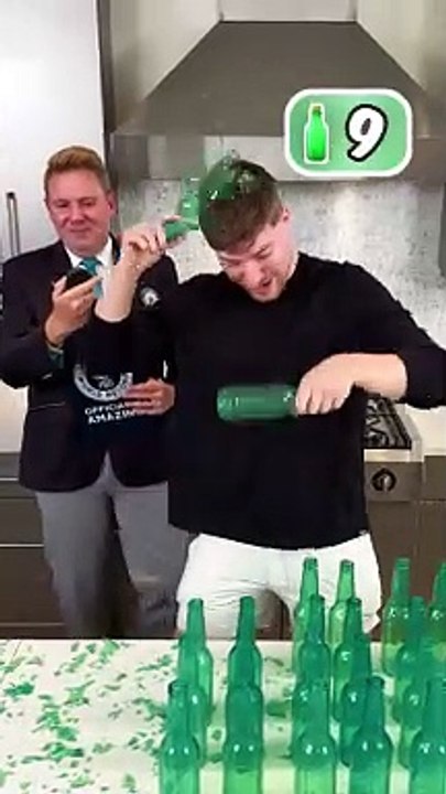 Trying to break the world record 