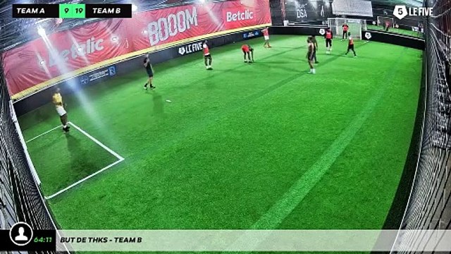 But de Thks - Team B