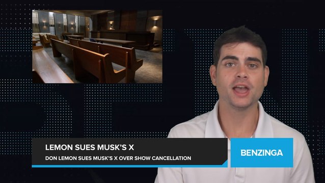 Former CNN Star Don Lemon Files Lawsuit Against Elon Musk's X, Alleging 'False Promises and Misrepresentations' Over Talk Show Cancelation