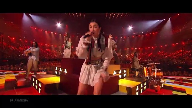 19 | Armenia | Ladaniva - Jako | Final | Eurovision Song Contest 2024 | DRTV