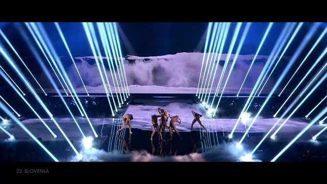 22 | Slovenia | Raiven - Veronika | Final | Eurovision Song Contest 2024 | DRTV