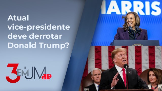 Democratas aprovam indicação de Kamala Harris como candidata nos EUA