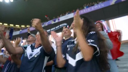 Video herunterladen: Argentina quedó eliminada de los JJOO: El gol del francés Jean-Philippe Mateta