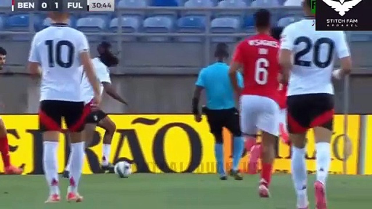 Benfica Vs Fulham Highlights And Goals 02,08,2024