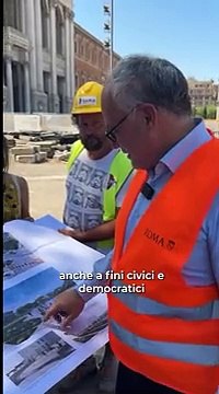 Roma, san Giovanni: ecco a che punto è il mega-cantiere e come sarà la nuova piazza