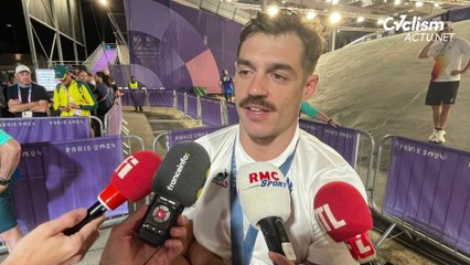 Cyclisme - Paris 2024 - Sylvain André : "Si on faisait 2 et 3 derrière un étranger..."