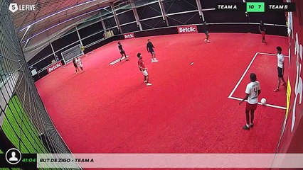 But de Zigo - Team A