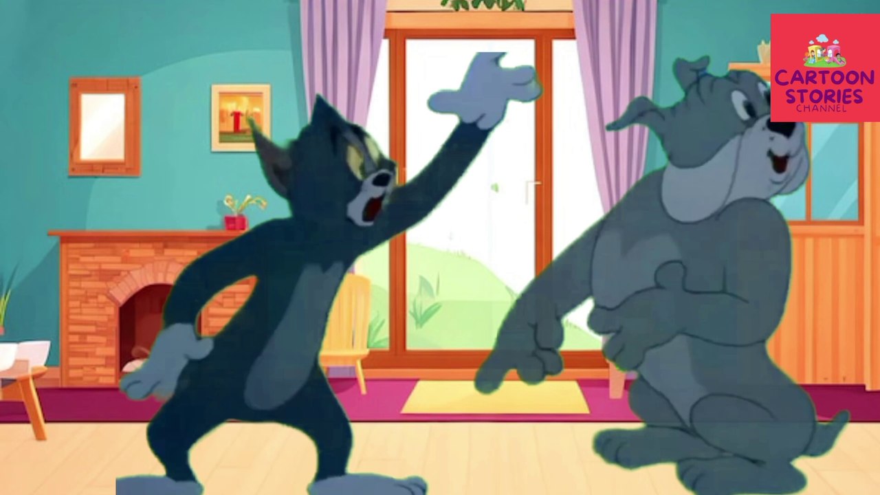 Tom And Jerry | Tom Cat_Spike And Jerry | Funny Cartoon | Cartoon Stories Channel #Tomandjerry