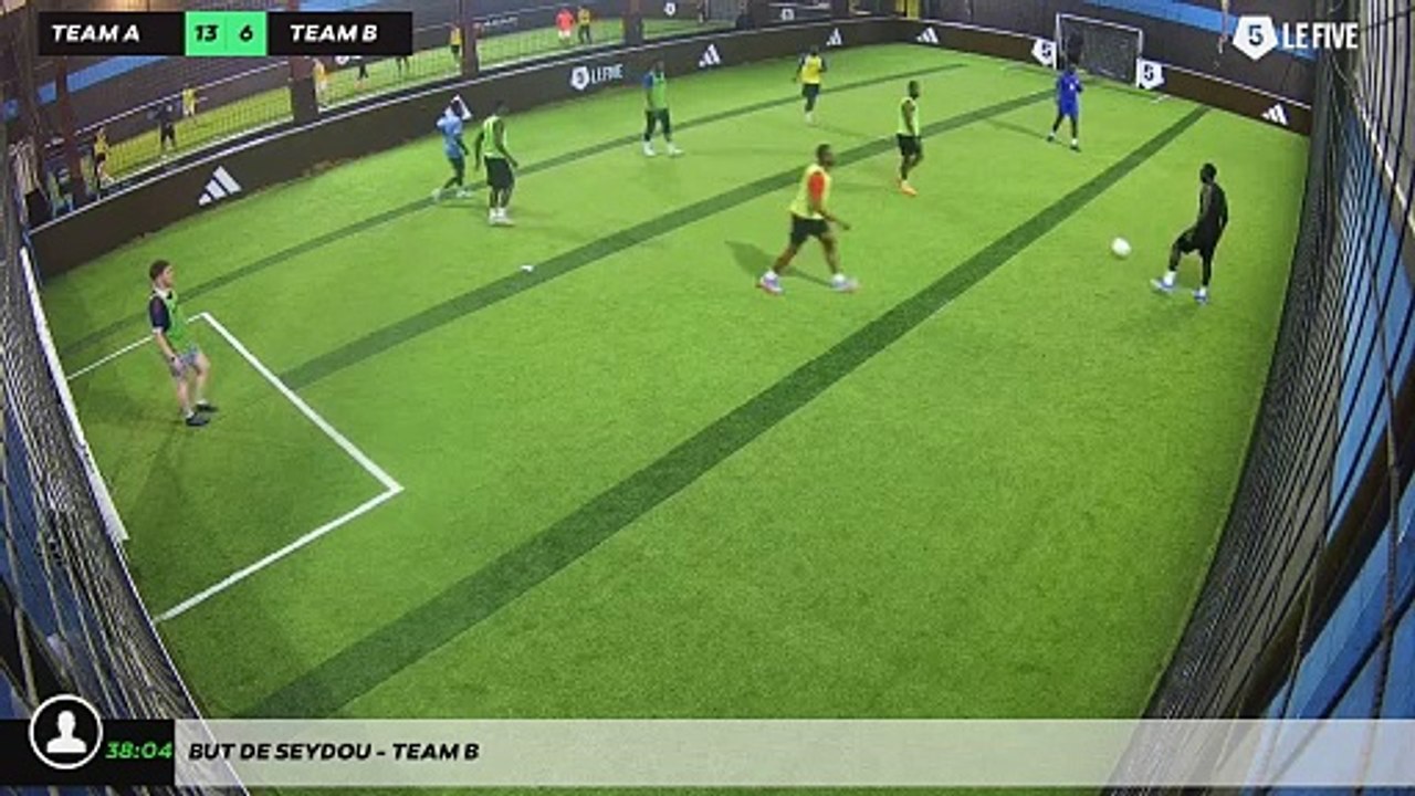 But de Seydou - Team B