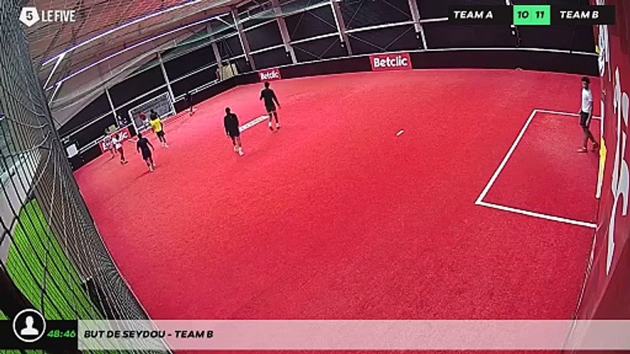 But de Seydou - Team B