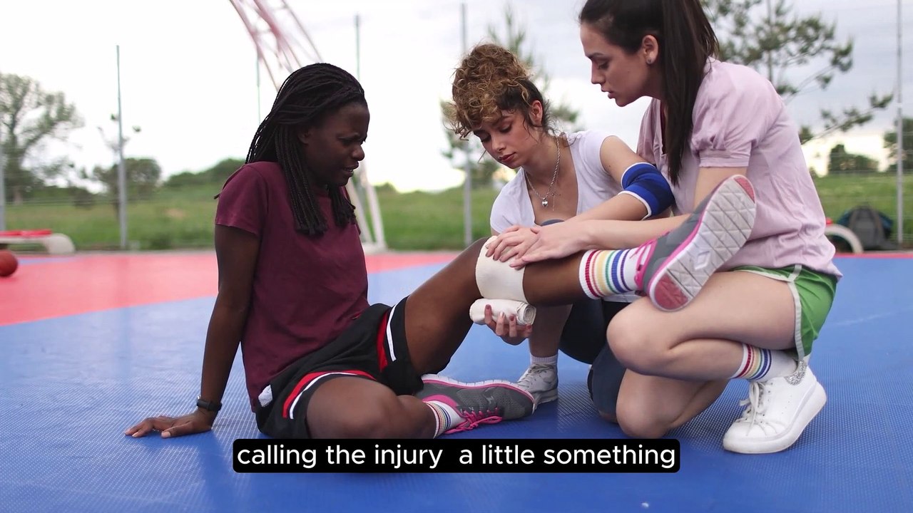 Simone Biles Shakes Off Calf Injury To Win All-Around Gold At Olympics