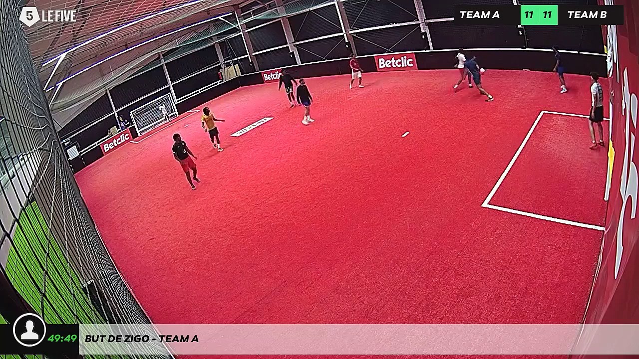 But de Zigo - Team A