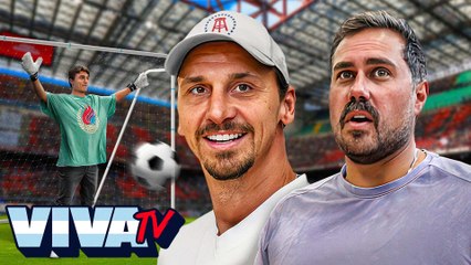 ZLATAN TAKES ON BARSTOOL SPORTS | VIVA TV
