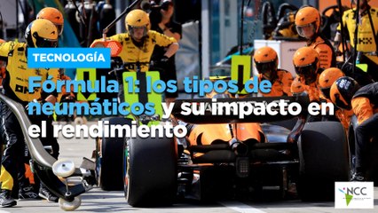 Fórmula 1: los tipos de neumáticos y su impacto en el rendimiento