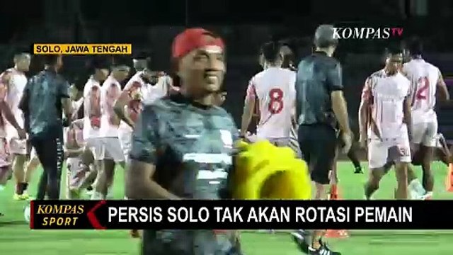 Soal Persis Solo Lakukan Rotasi Pemain, Pelatih Milomir Seslija: Bukan Solusi Utama