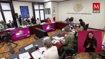 Organizaciones internacionales promueven que Ejército intervino en desaparición de los 43: AMLO