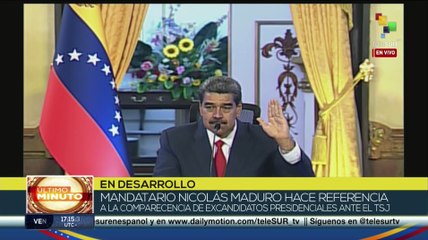 Pdte. Maduro: Estados Unidos quiere desestabilizar a Venezuela
